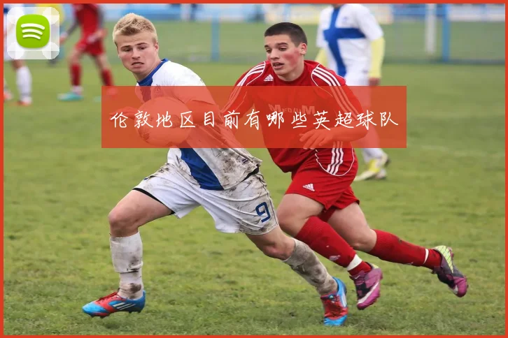 伦敦地区目前有哪些英超球队